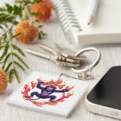 Inferno Monkey Schlüsselanhänger (Vorderseite rechts)