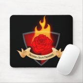 Inferno mousepad (Mit Mouse)