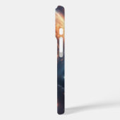 Inferno-Nebel steigt Case-Mate iPhone Hülle (Rückseite / Links)