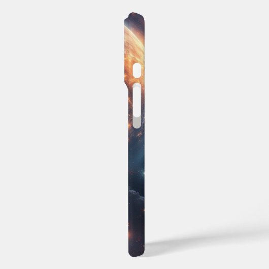 Inferno-Nebel steigt Case-Mate iPhone Hülle (Rückseite / Links)