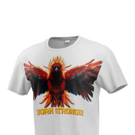 🔥 Inferno Phoenix Warrior - Epic Flame T-Shirt