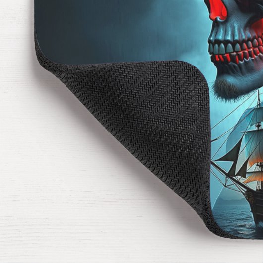 Inferno Pirate-Reise Mousepad (Ecke)