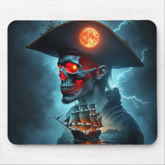 Inferno Pirate-Reise Mousepad