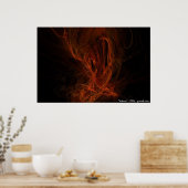 Inferno Poster (Küche)