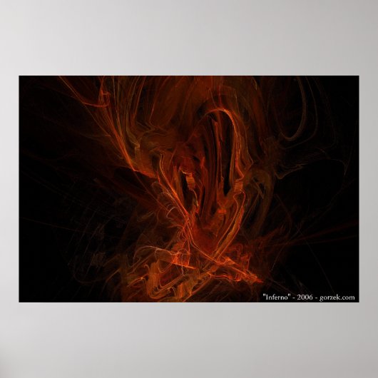 Inferno Poster (Vorne)