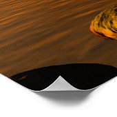 Inferno Poster (Ecke)