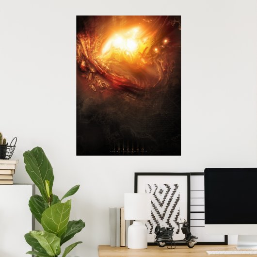 Inferno Poster (Heimbüro)