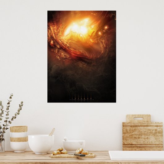 Inferno Poster (Küche)