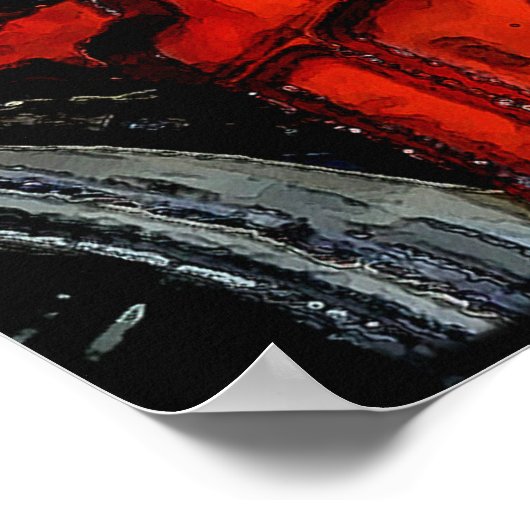 Inferno Poster (Ecke)