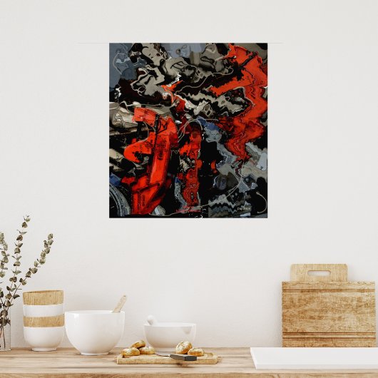 Inferno Poster (Küche)