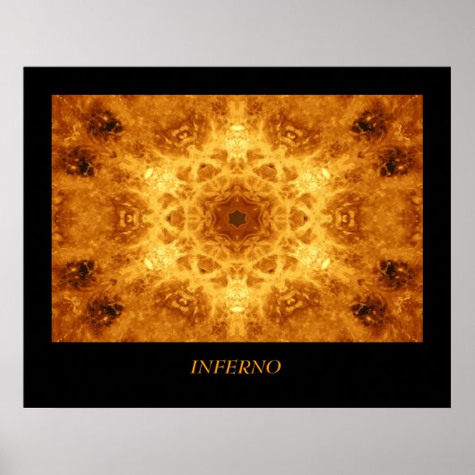 Inferno Poster (Vorne)