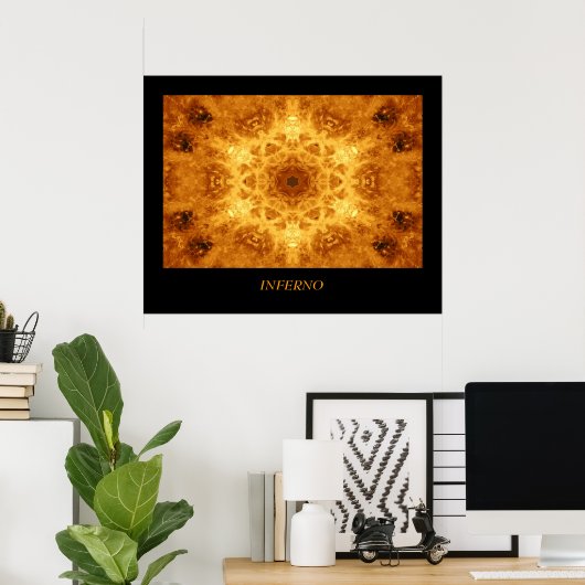 Inferno Poster (Heimbüro)