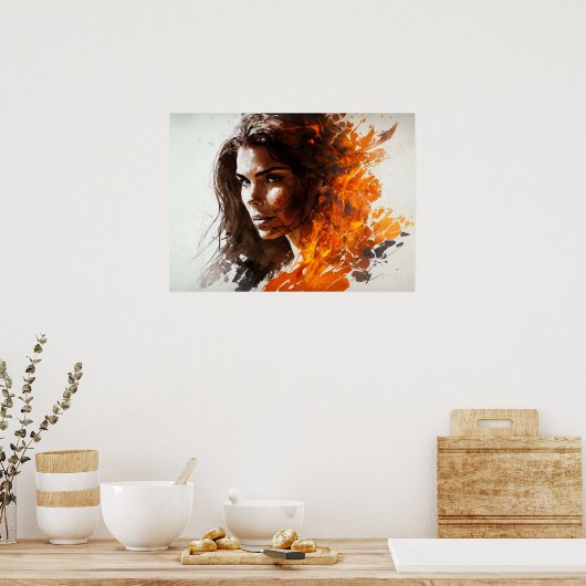 Inferno Poster (Küche)