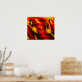 Inferno Poster (Küche)
