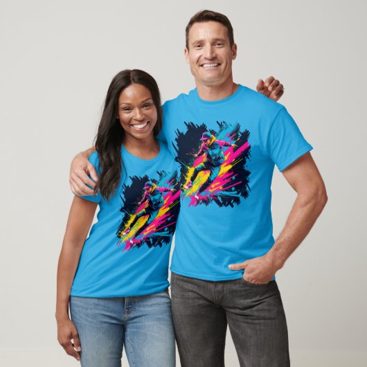 Inferno Puls: Fiery Heartbeat T - Shirt (Unisex)