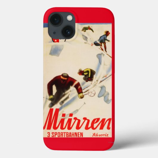 Inferno Races Promotionplakat Case-Mate iPhone Hülle (Rückseite)