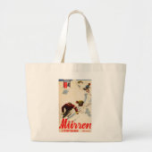 Inferno Races Promotionplakat Jumbo Stoffbeutel (Vorne)