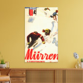Inferno Races Promotionplakat Leinwanddruck (Insitu (Wohnzimmer))