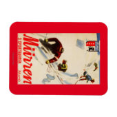 Inferno Races Promotionplakat Magnet (Horizontal)