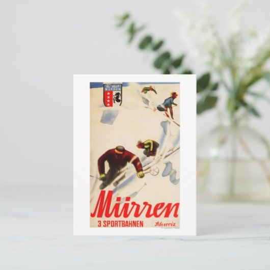 Inferno Races Promotionplakat Postkarte (Stehend Vorderseite)