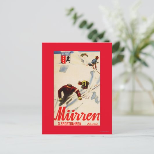 Inferno Races Promotionplakat Postkarte (Stehend Vorderseite)