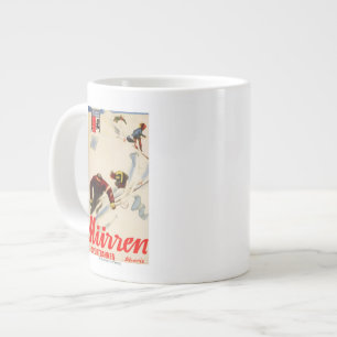 Inferno-Rennen Werbeplakat Jumbo-Tasse
