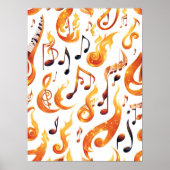 Inferno Rhythmus Poster (Vorne)