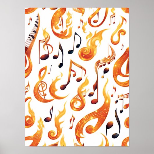 Inferno Rhythmus Poster (Vorne)