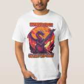 Inferno Rock T-Shirt (Vorderseite)