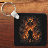 Inferno’s Gate Schlüsselanhänger (Vorderseite)