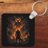 Inferno’s Gate Schlüsselanhänger (Rückseite)