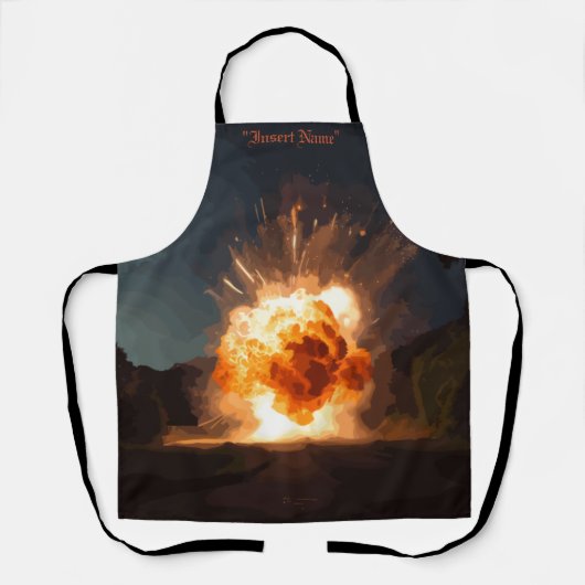 Inferno Schürze (Vorderseite)