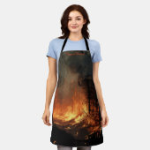 Inferno Schürze (Getragen)