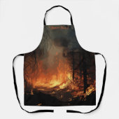 Inferno Schürze (Vorderseite)