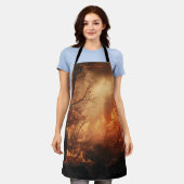 Inferno Schürze (Getragen)