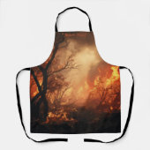 Inferno Schürze (Vorderseite)