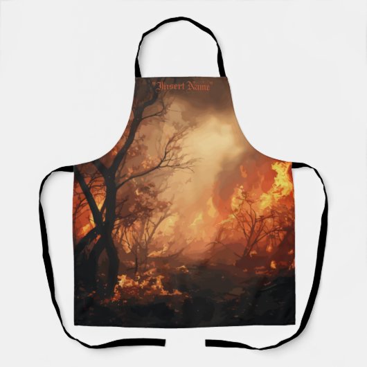 Inferno Schürze (Vorderseite)