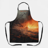 Inferno Schürze (Vorderseite)