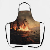 Inferno Schürze (Vorderseite)