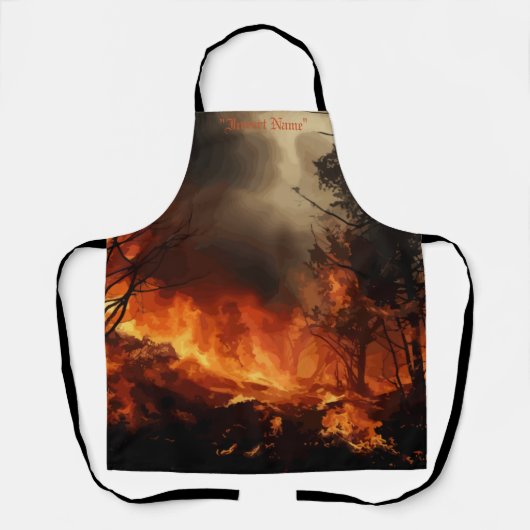 Inferno Schürze (Vorderseite)