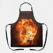 Inferno Schürze (Vorderseite)