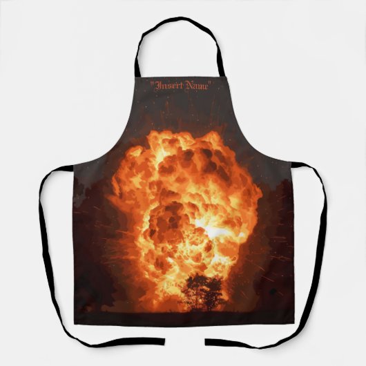 Inferno Schürze (Vorderseite)