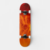 Inferno Skateboard (Vorderseite)