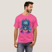 Inferno Skull Burst T-Shirt (Vorne ganz)