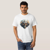 Inferno Skull T-Shirt (Vorne ganz)