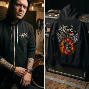 Inferno Soul: Geboren um Gothic Noir zu rocken Hoodie