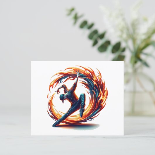 Inferno Spin - Den Geist des Breakdance (Stehend Vorderseite)