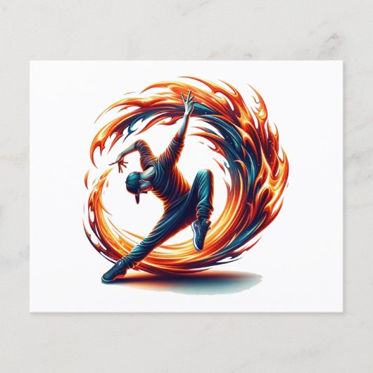 Inferno Spin - Den Geist des Breakdance (Vorderseite)