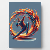 Inferno Spin - Den Geist des Breakdance Fotoplatte (Vorderseite)