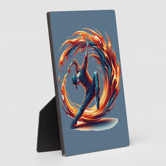 Inferno Spin - Den Geist des Breakdance Fotoplatte (Seite)